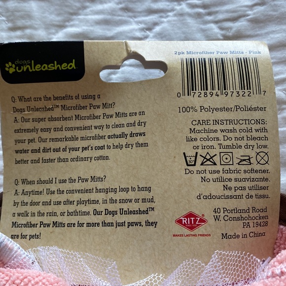 NWT Paw Mitts - Picture 4 of 4